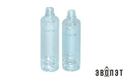 Бутылка 0,45/0,5 (круглая)