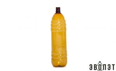 Бутылка 1,5л. (коричневая)